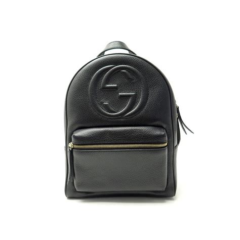 sac a dos gucci soho|how to spot a Gucci bag.